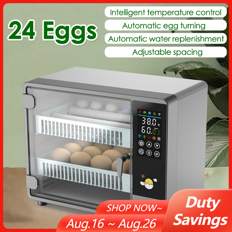 Quail Egg Incubator - Inkubator do jaj z automatycznym obracaniem,