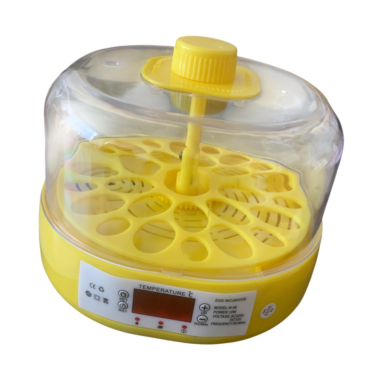 Quail Egg Incubator - Inkubator do jaj, automatyczny obracacz jaj,