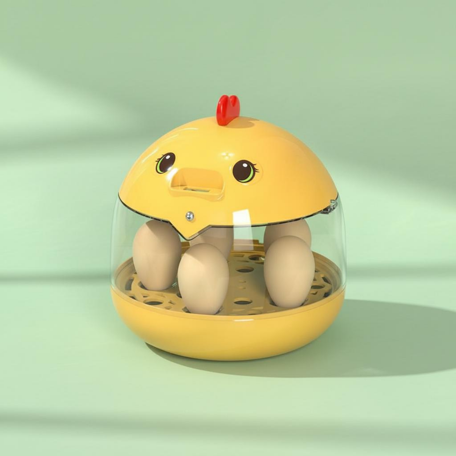 Quail Egg Incubator - Mini automatyczna inkubatorka do jaj, mała