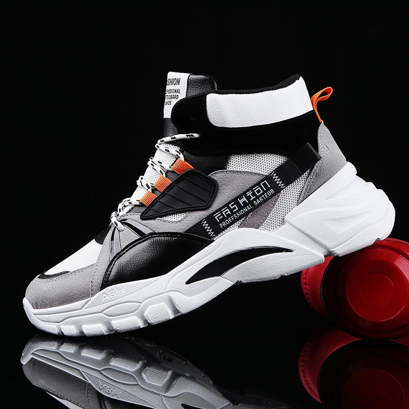 Farming Japan - Hightop letnie męskie buty sportowe męskie