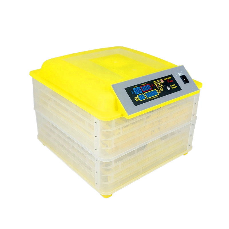 Quail Egg Incubator - HHD Dual Power 112-Egg W pełni