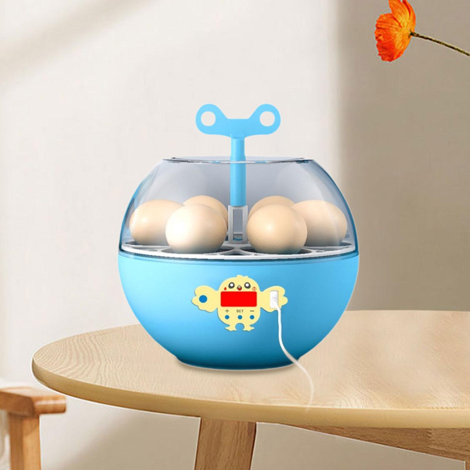 Quail Egg Incubator - Inkubator na 6 jaj, mini inkubator