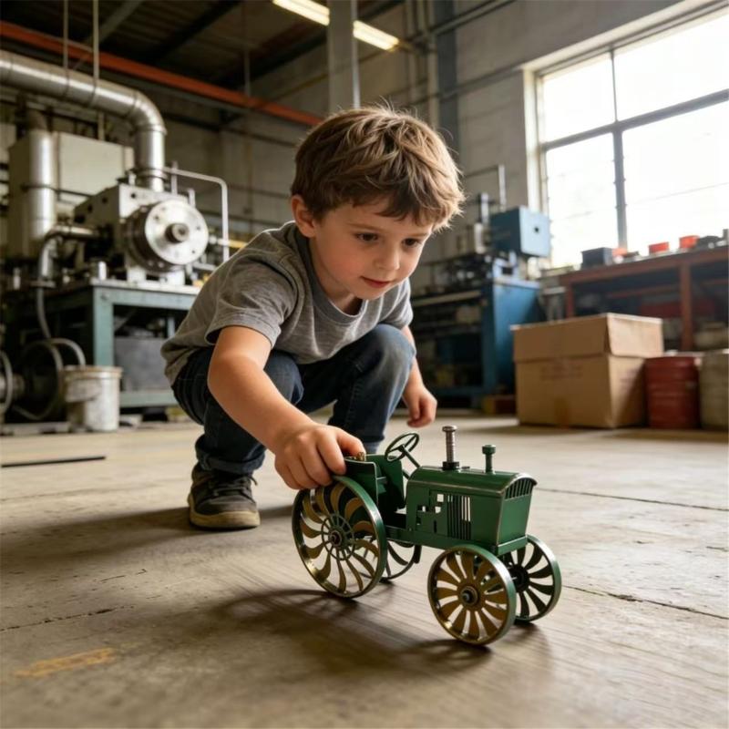 Agriculture.Farming Design - QX2E Wyrafinowana produkcja żelaznego wiatru do