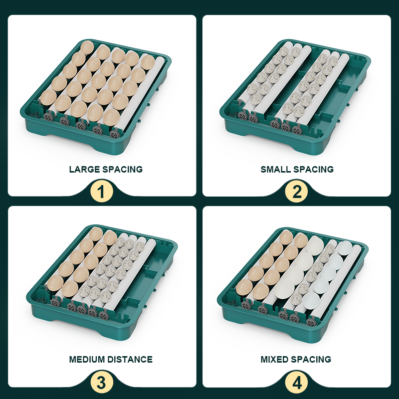 Quail Egg Incubator - W pełni automatyczny inkubator do jaj