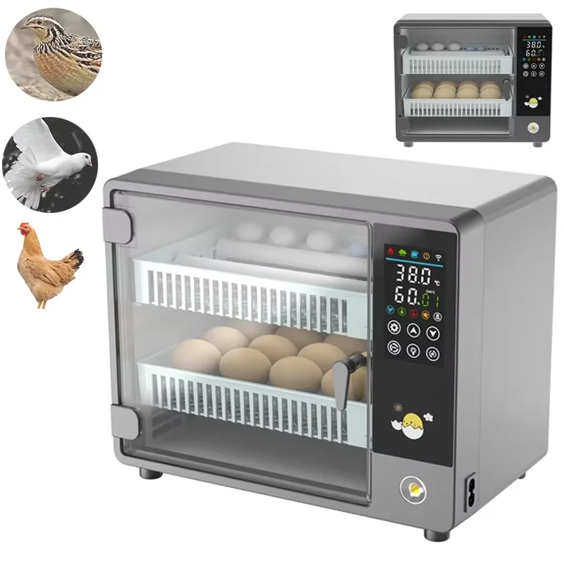 Poultry Incubator - Inteligentny automatyczny inkubator do jaj z