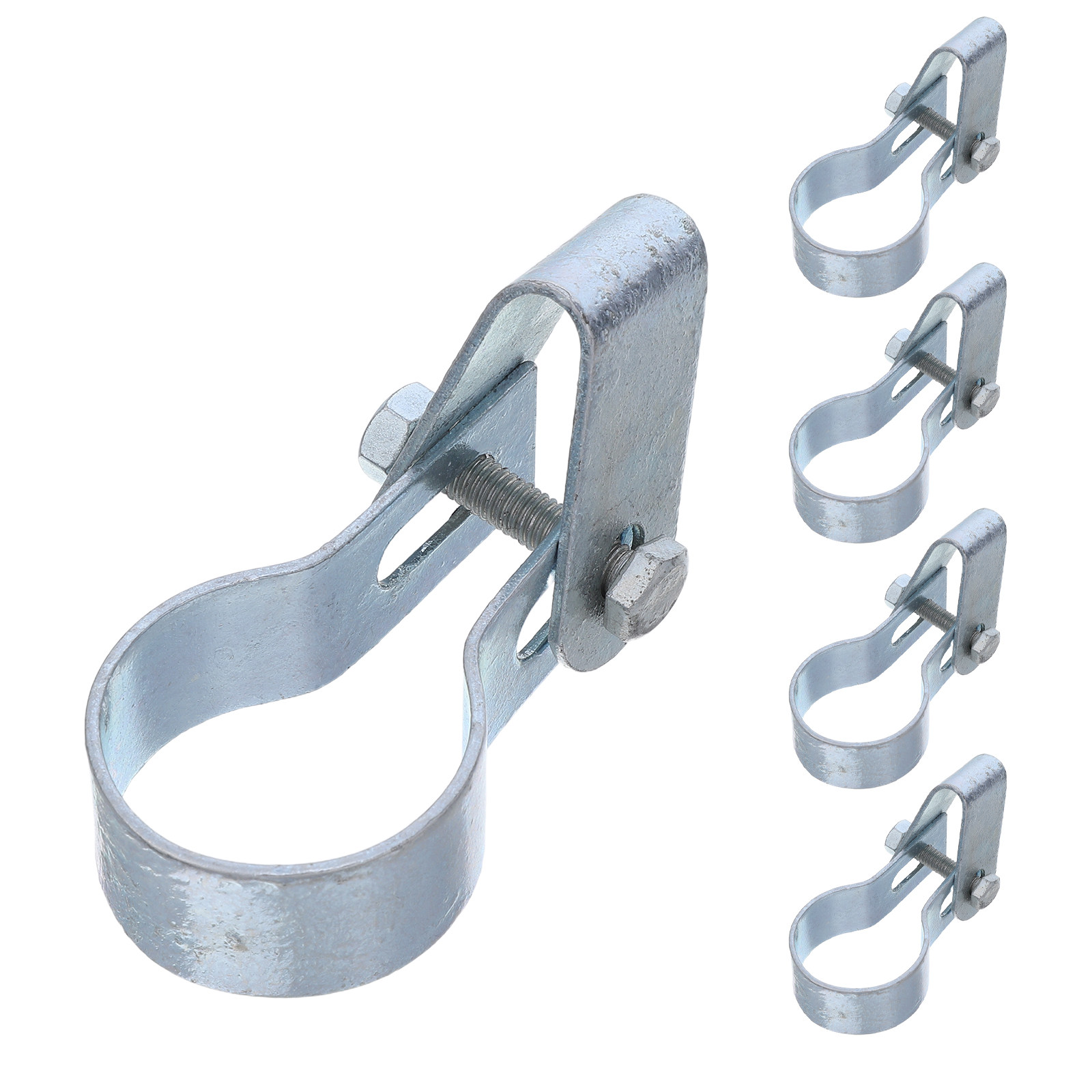 Agriculture Farming Net - 5 szt. metalowych złączek do rur