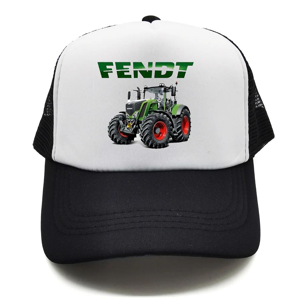 Agriculture Farming Net - Czapka Trucker Fendt Męska Śmieszna Rolnicza