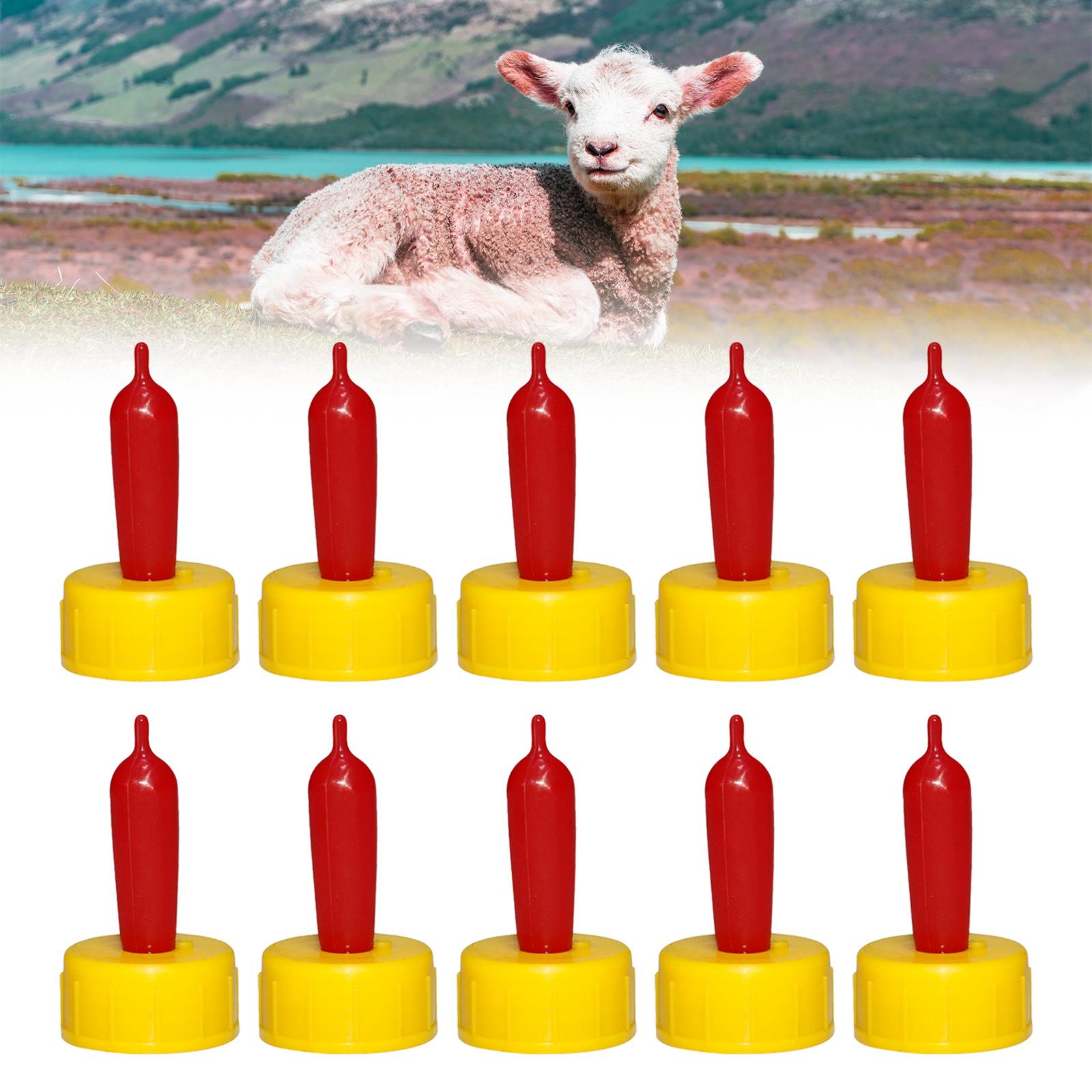 Miękki gumowy smoczek do karmi – Agriculture Goat Farming recenzja i cena