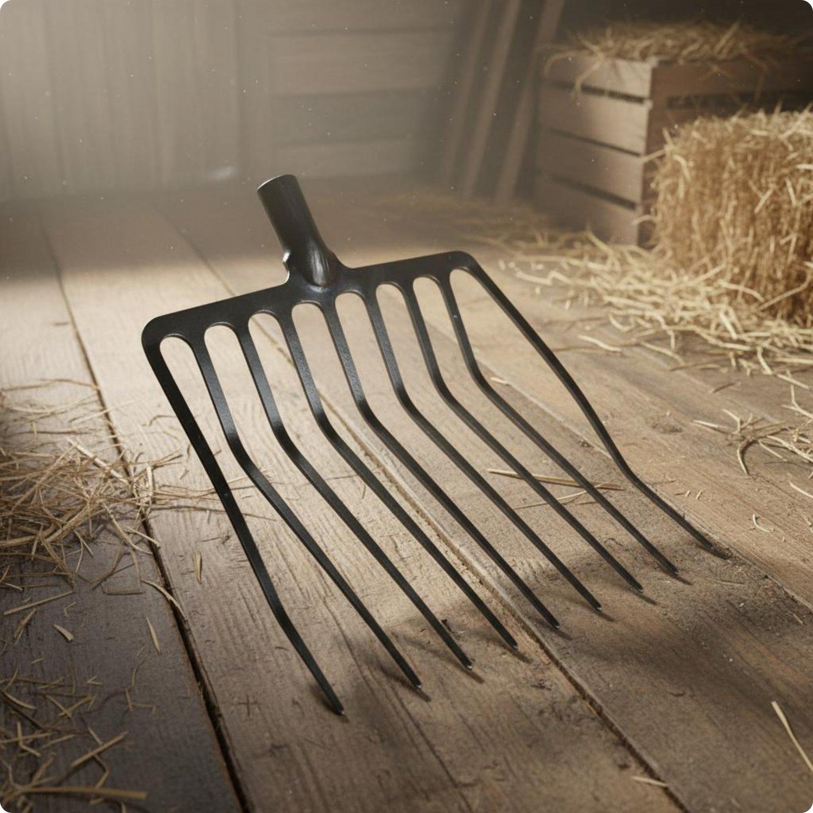 Wielozębny widelec rolniczy ze – Agriculture Farming Job recenzja i cena