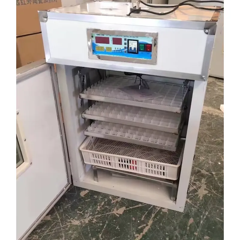 Przemysłowy automatyczny inkub – Quail Egg Incubator recenzja i cena