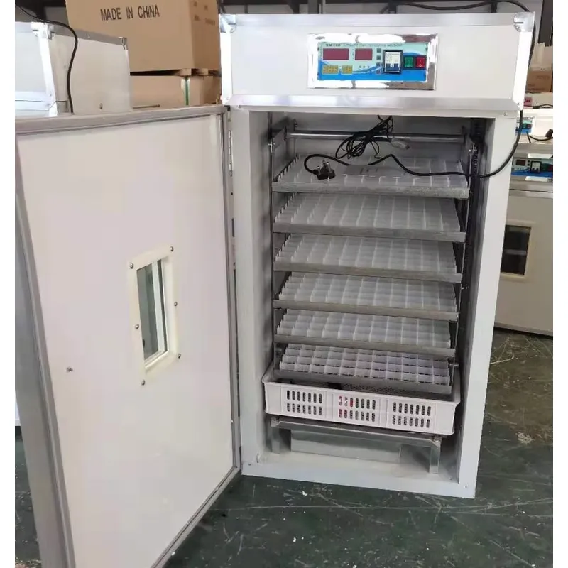 Przemysłowy automatyczny inkub – Quail Egg Incubator recenzja i cena