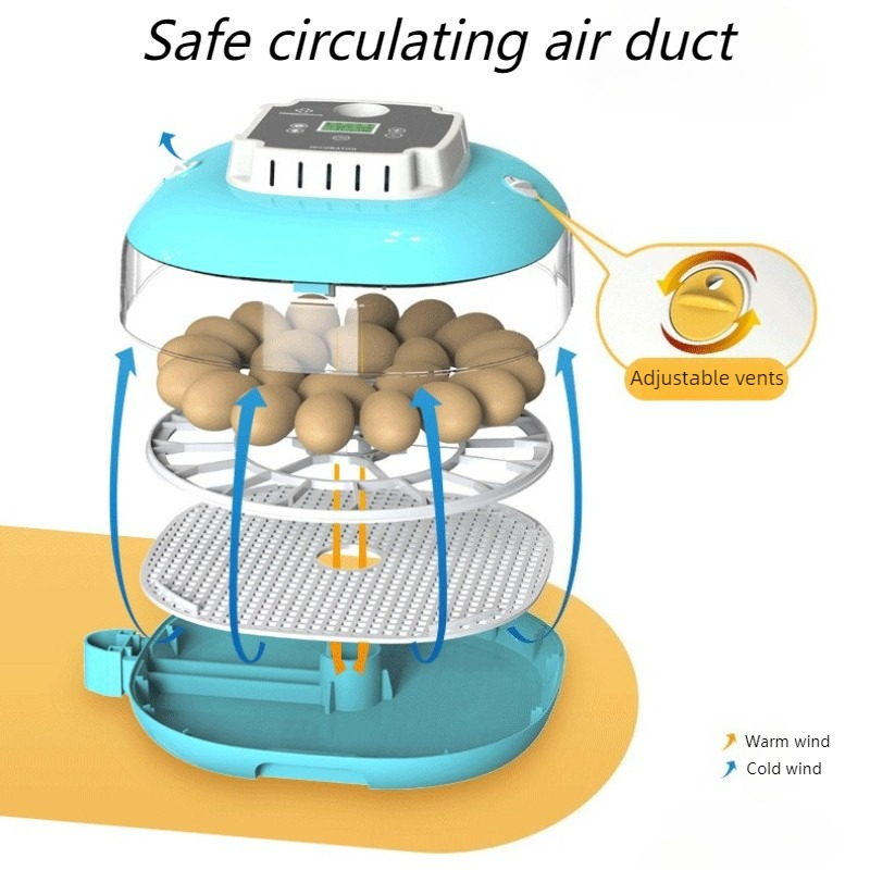 W pełni automatyczna inkubator – Quail Egg Incubator recenzja i cena