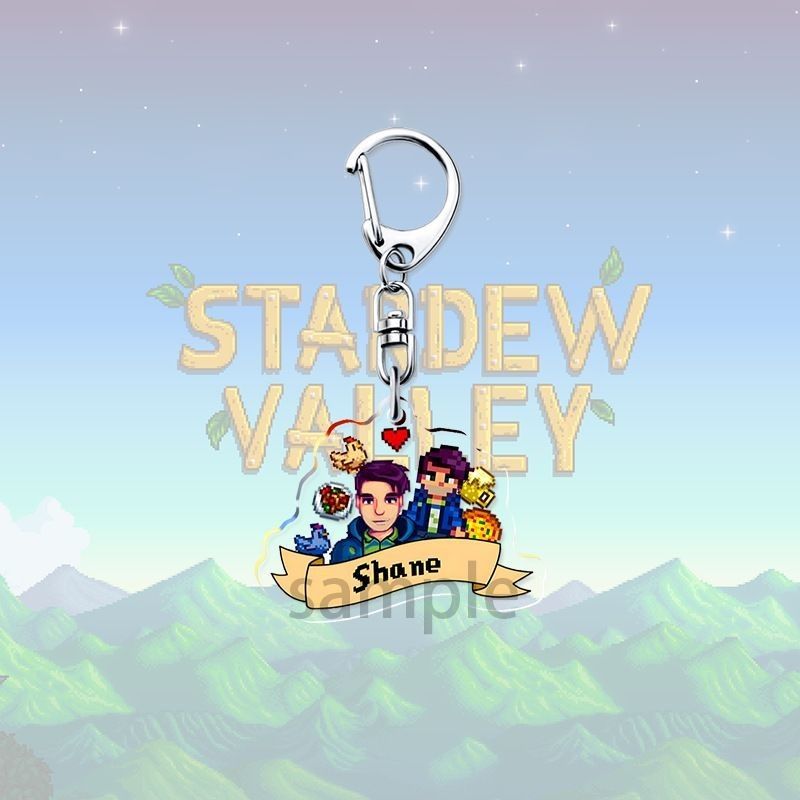 Breloczek Akrylowy Stardew Val – Farming Japan recenzja i cena