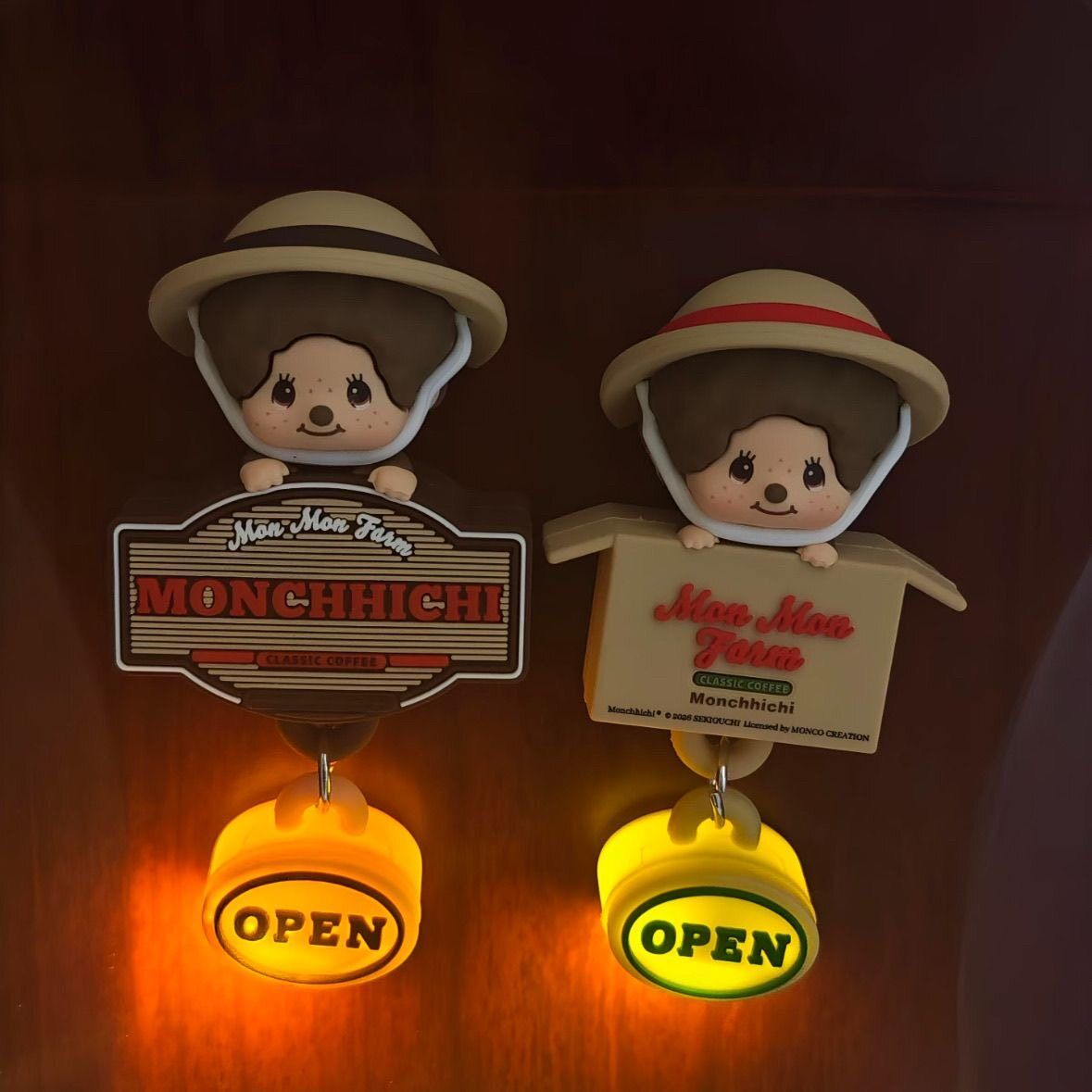 Monchhichi Coffee Farm Series  – Farming Japan recenzja i cena