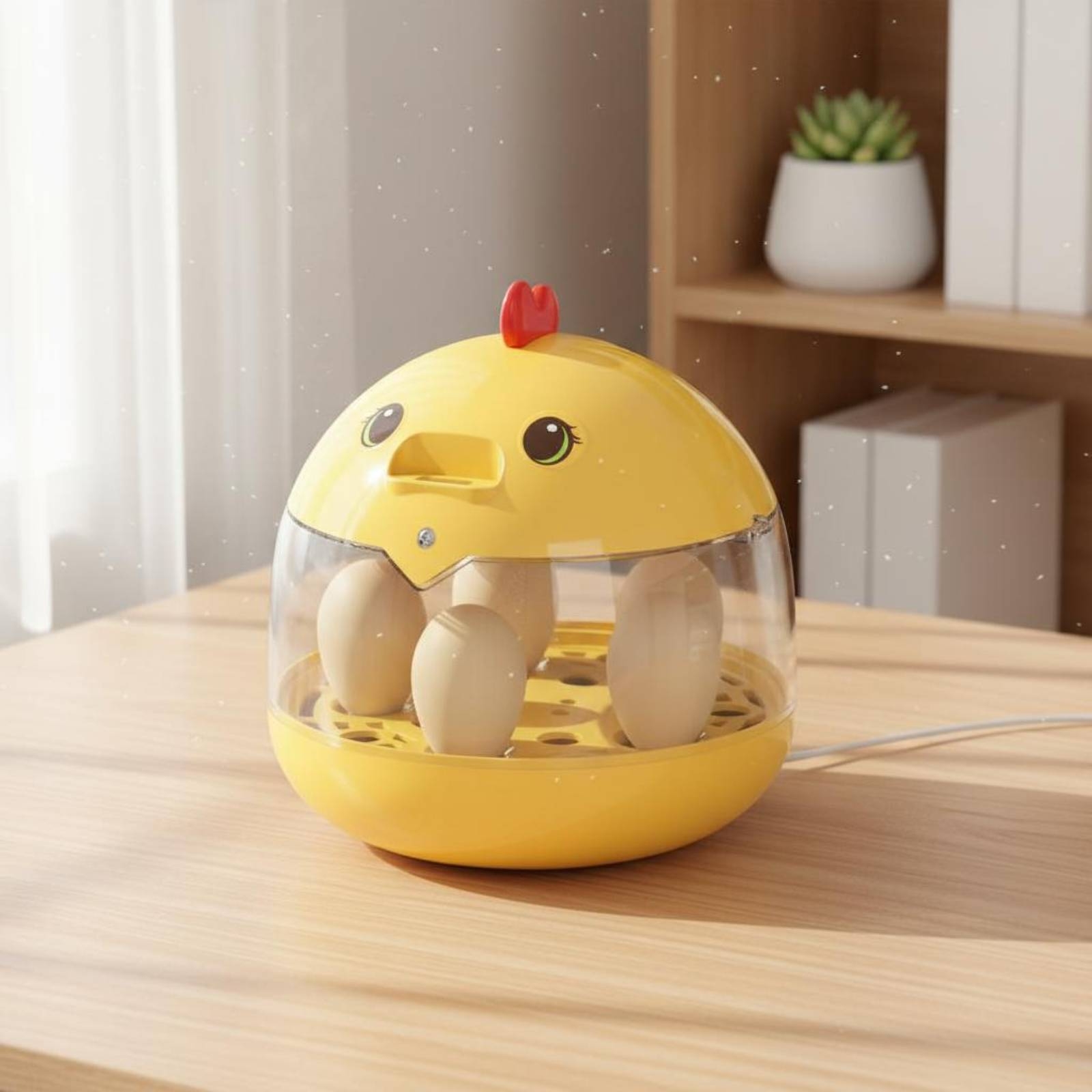 Mini automatyczna inkubatorka  – Quail Egg Incubator recenzja i cena