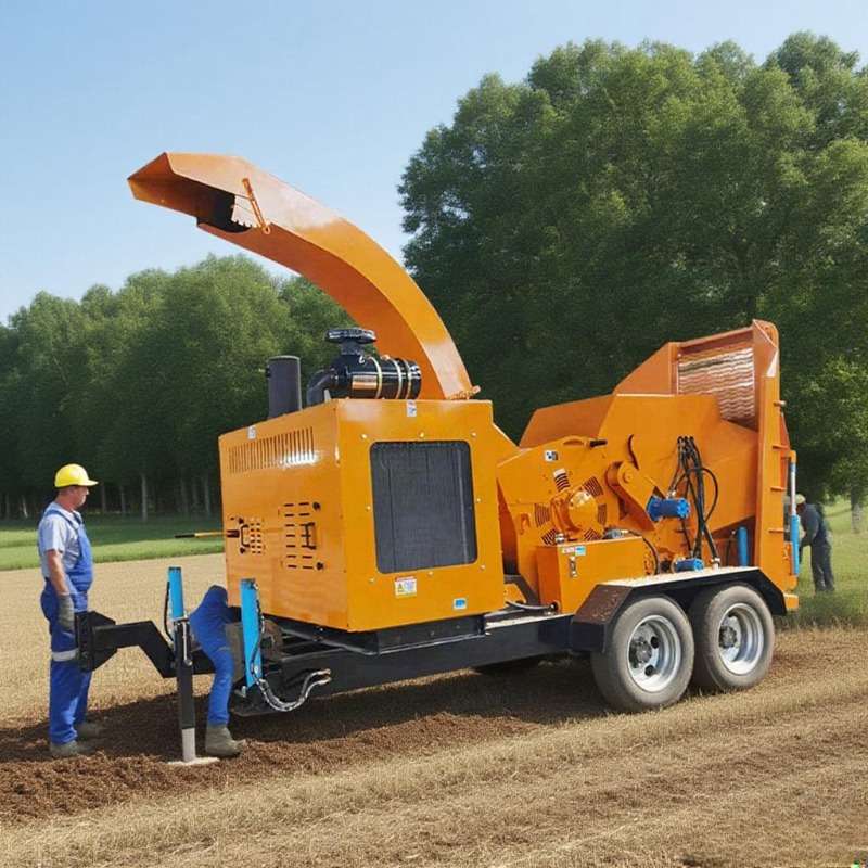 Wysokowydajny rozdrabniacz do  – Farming Japan recenzja i cena