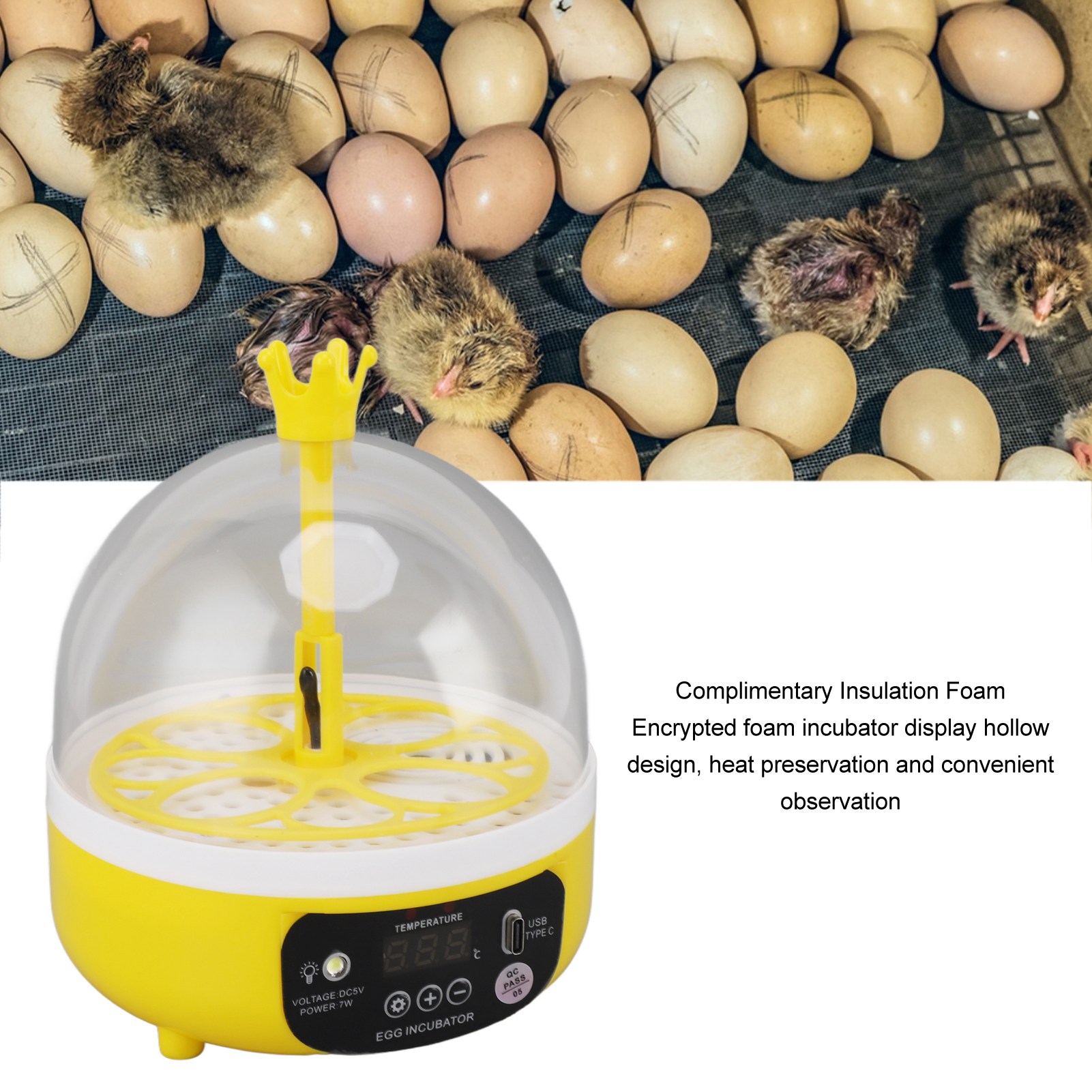 Inkubator do jaj Automatyczna  – Poultry Incubator recenzja i cena