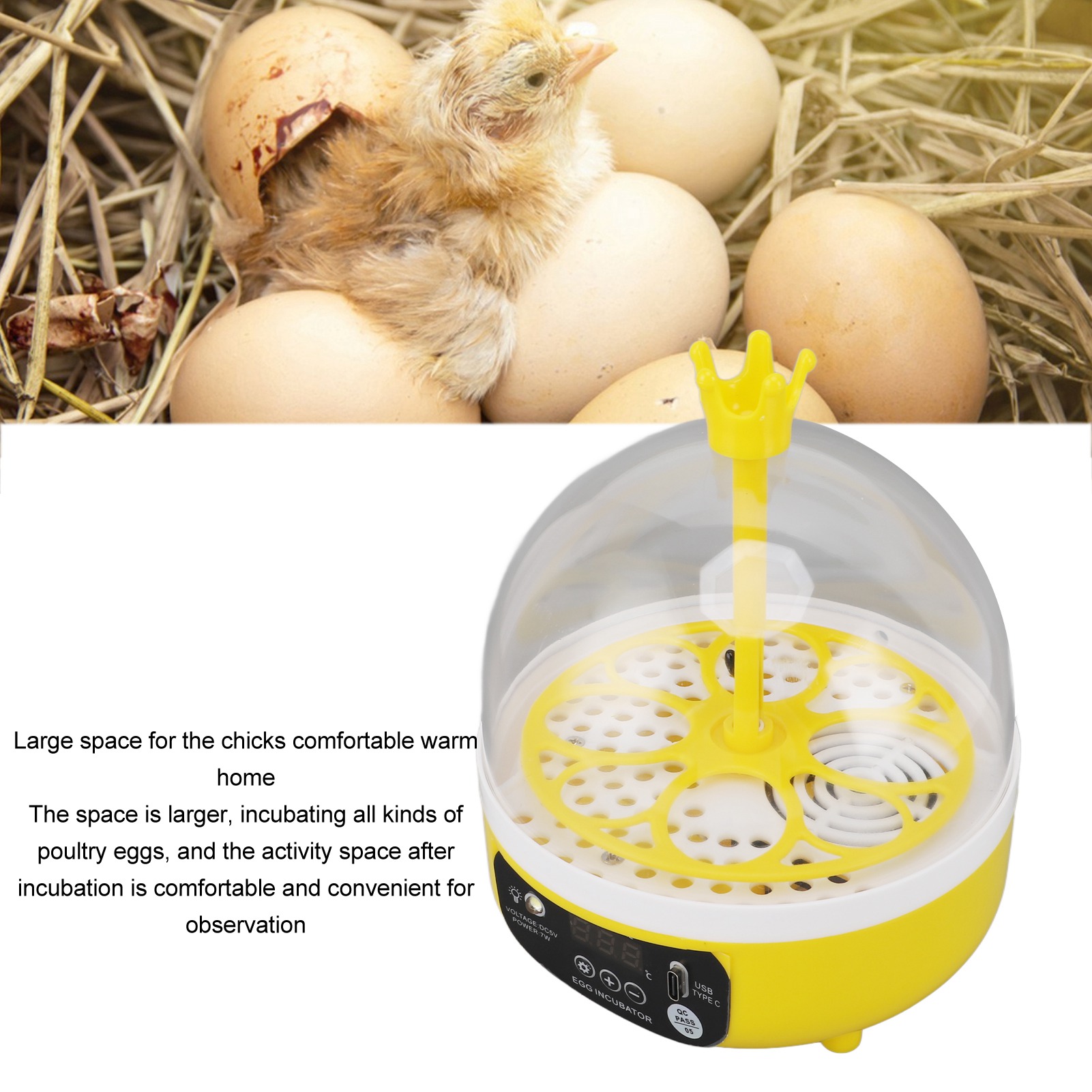 Inkubator do jaj Automatyczna  – Poultry Incubator recenzja i cena