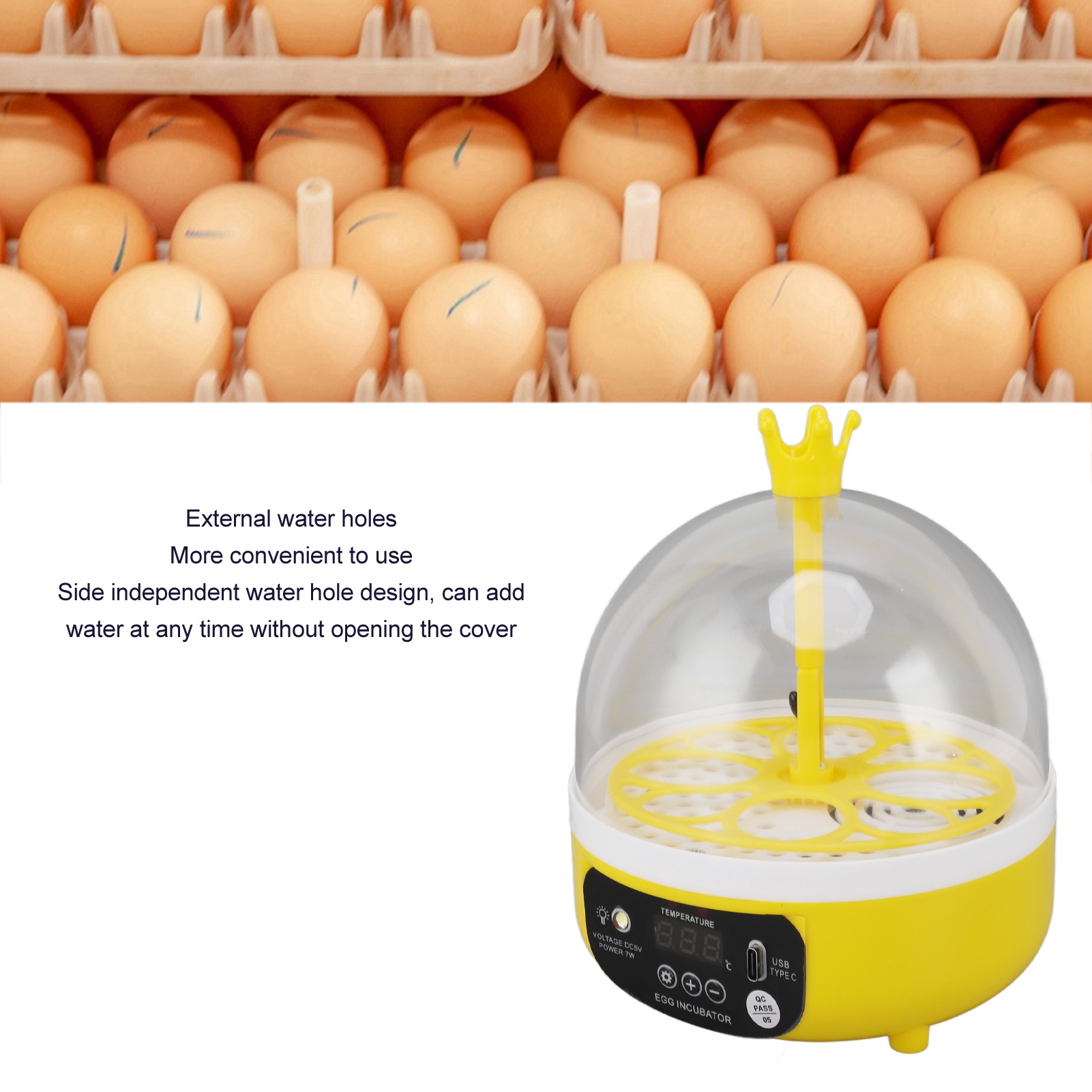 Inkubator do jaj Automatyczna  – Poultry Incubator recenzja i cena