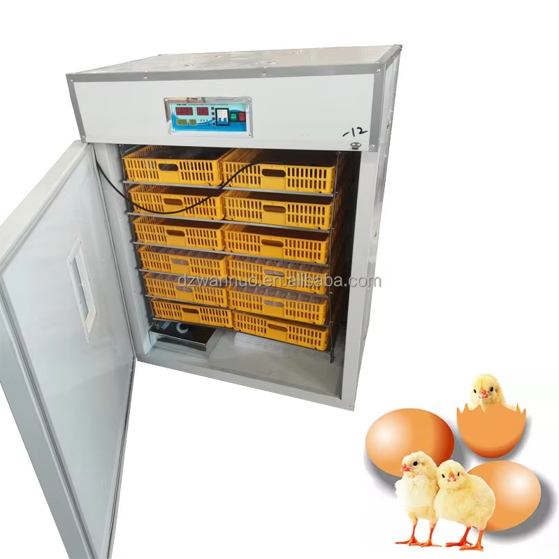 Hurtowy, nowy, w pełni automat – Quail Egg Incubator recenzja i cena