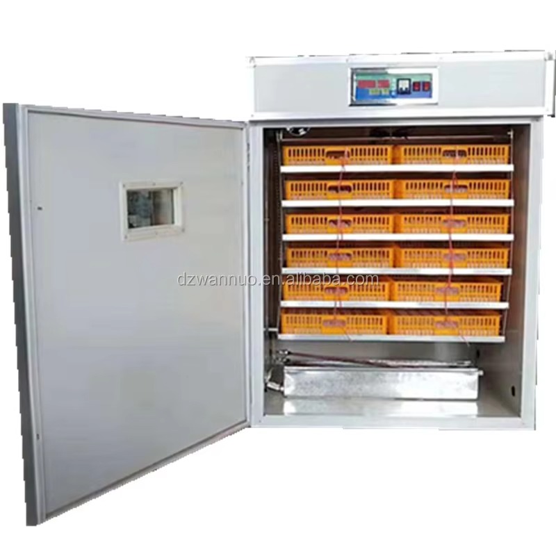 Hurtowy, nowy, w pełni automat – Quail Egg Incubator recenzja i cena