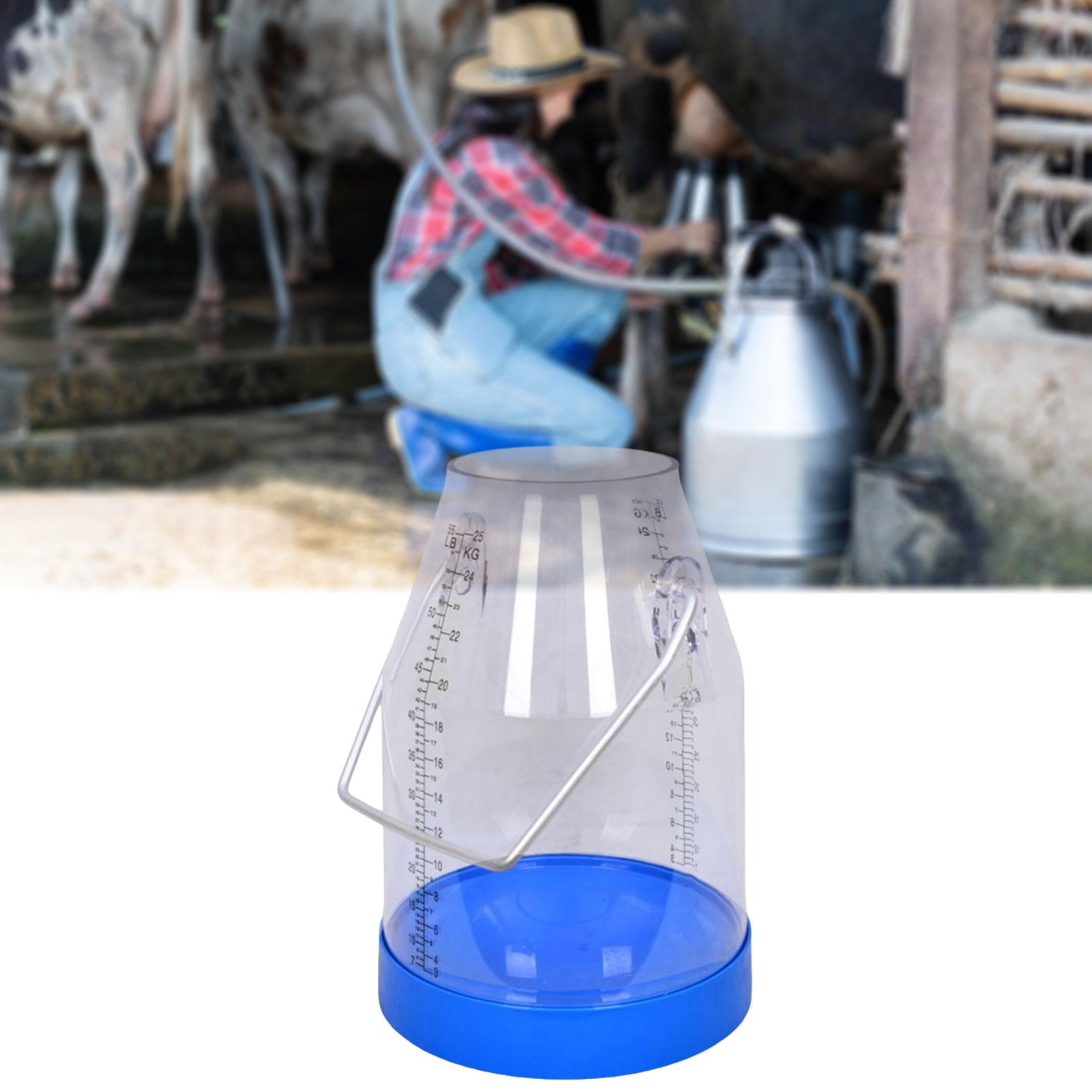 Wiadro do mleczowania 25L, dzb – Agriculture Goat Farming recenzja i cena