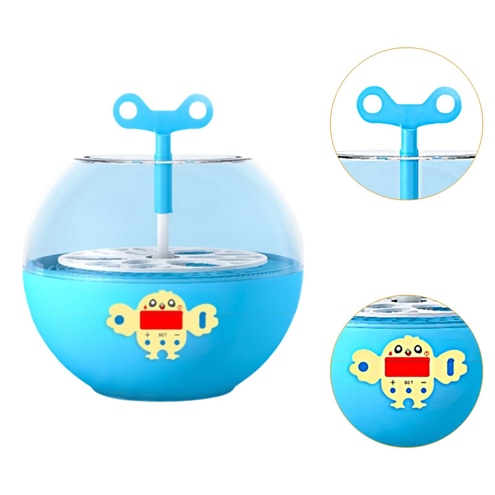 Inkubator na 6 jaj, mini inkub – Quail Egg Incubator recenzja i cena
