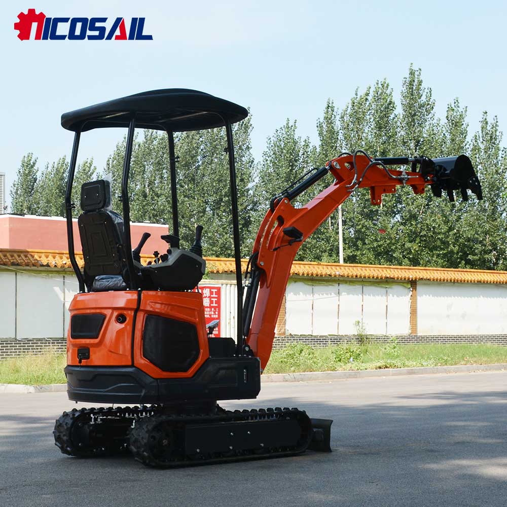 Wielofunkcyjna mini koparka 1- – Agriculture Farming Job recenzja i cena