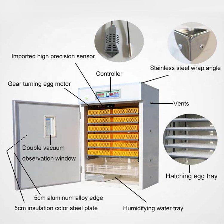 W pełni automatyczne inkubator – Poultry Incubator recenzja i cena