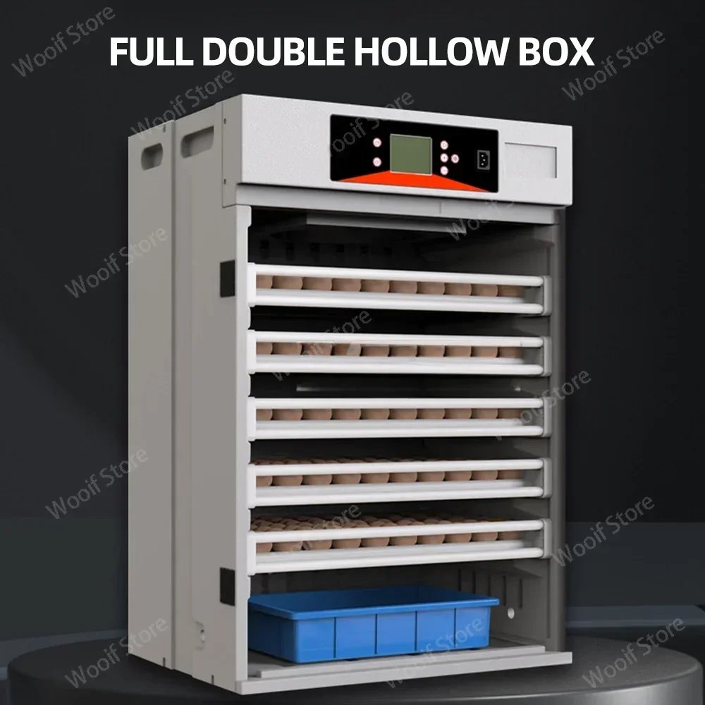 Inkubator automatyczny na 400  – Quail Egg Incubator recenzja i cena