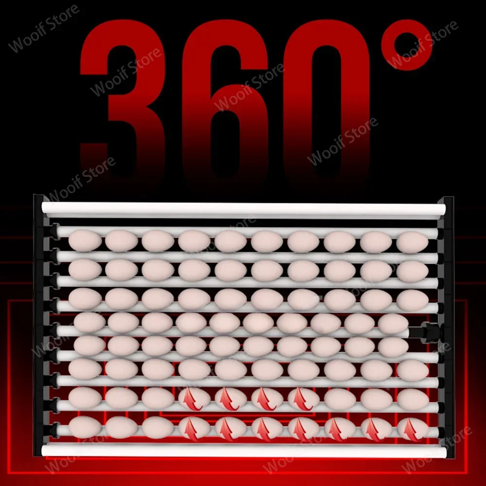 Inkubator automatyczny na 400  – Quail Egg Incubator recenzja i cena