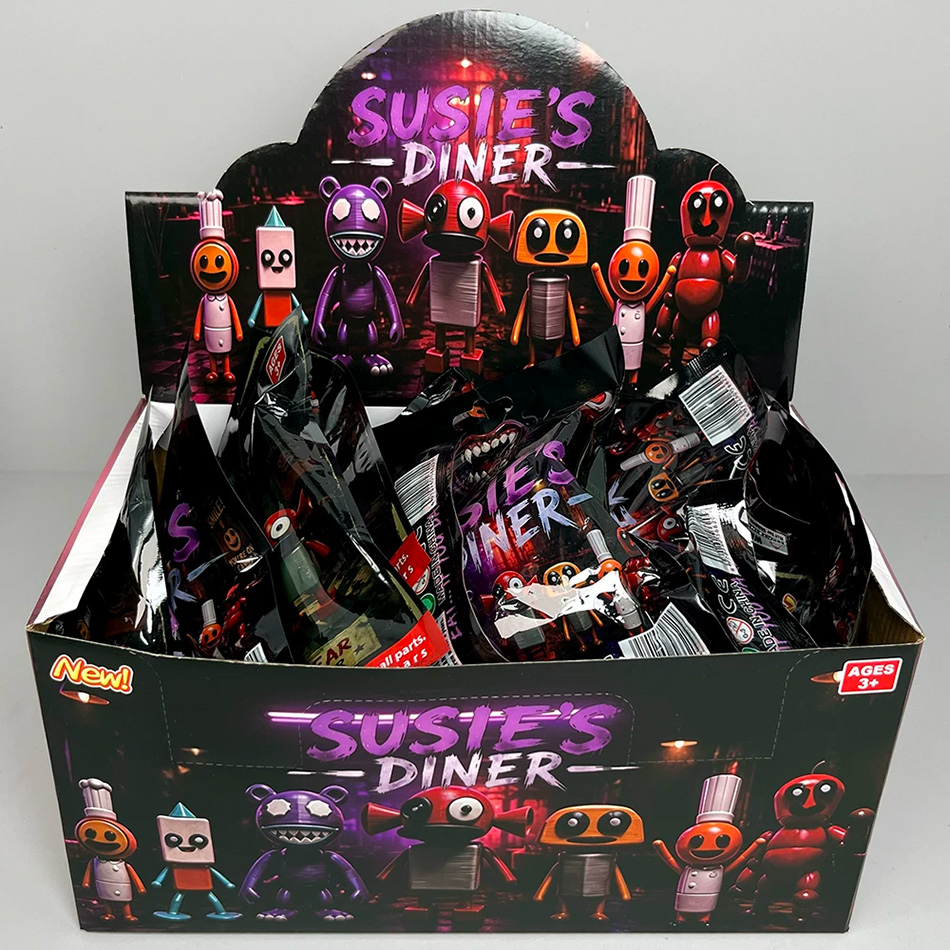 Figurki z serii Susie's Restau – Farming Japan recenzja i cena