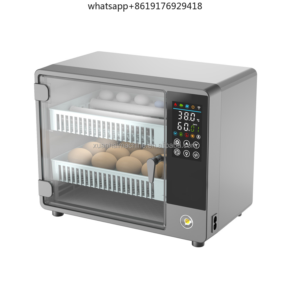 Automatyczne inteligentne inku – Quail Egg Incubator recenzja i cena