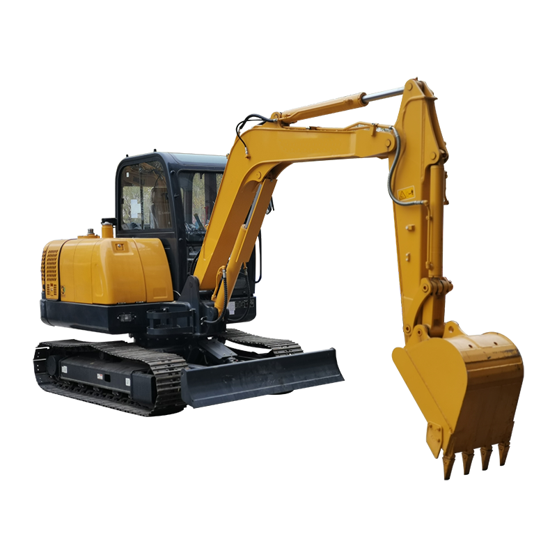Minikoparka 906 z certyfikatem – Agriculture Farming Job recenzja i cena